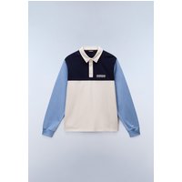 Napapijri Langarm-Poloshirt "E-MONT LS" von Napapijri