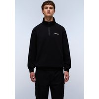 Napapijri Sweatshirt "SMALL BOX" Stehkragen mit Reißverschluss von Napapijri