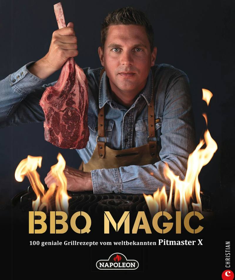 NAPOLEON Grillbuch "BBQ Magic" von Napoleon Gourmet Grill