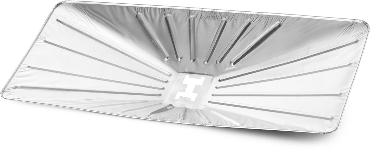 NAPOLEON 3er Set Alueinsatz für P500 V Fettwanne  (2025 Version) von Napoleon Gourmet Grill