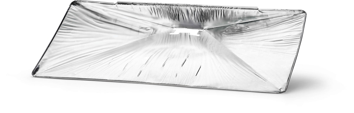 NAPOLEON 3er Set Alueinsatz für Rogue 525 Fettwanne (62021) von Napoleon Gourmet Grill