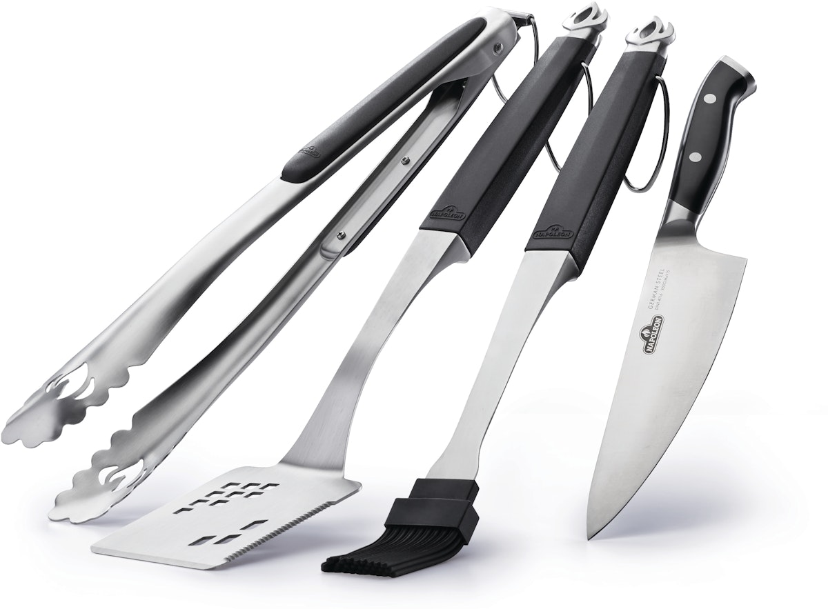 NAPOLEON 4teilig. President’s Limited Grillbesteck-Set von Napoleon Gourmet Grill
