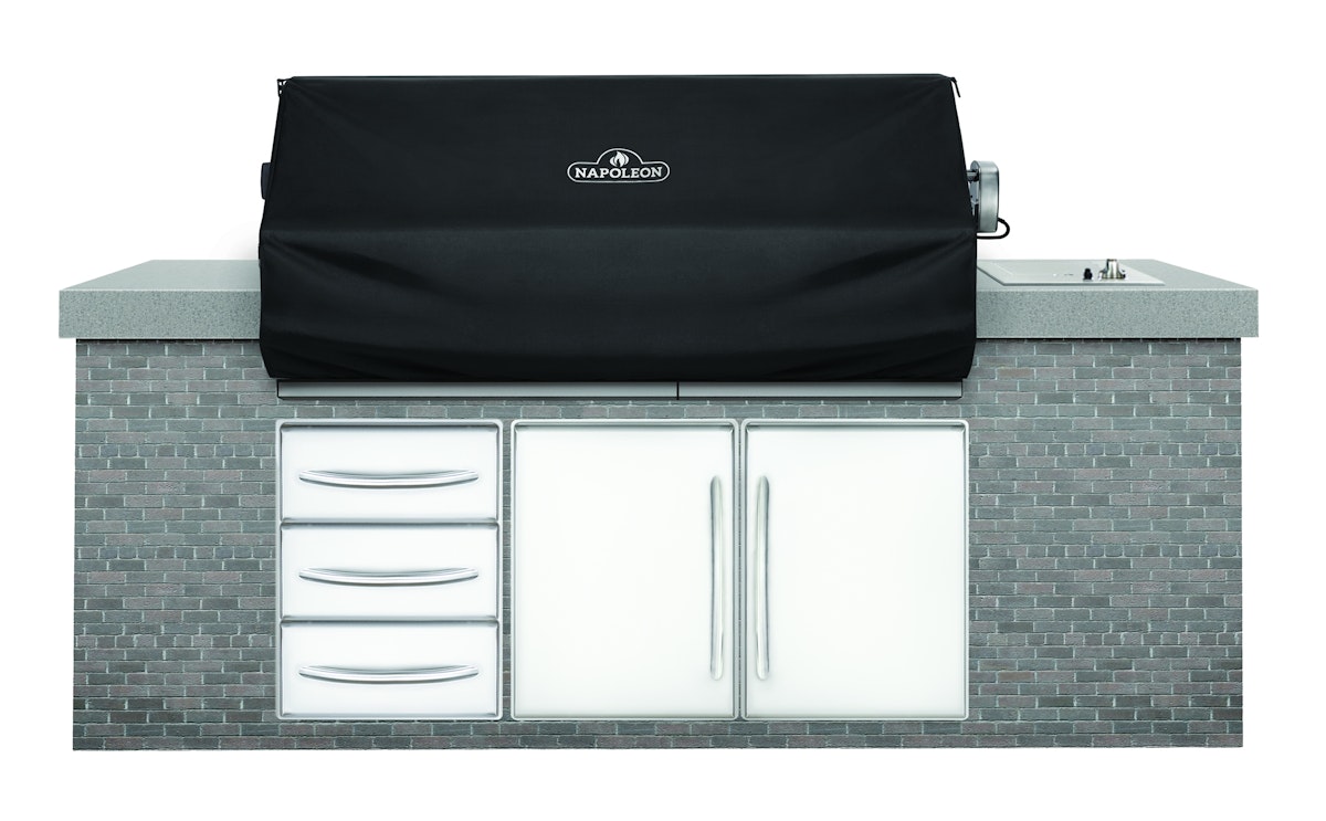 NAPOLEON Abdeckhaube Prestige Pro 825 Einbaugrillaufsatz (61826) von Napoleon Gourmet Grill