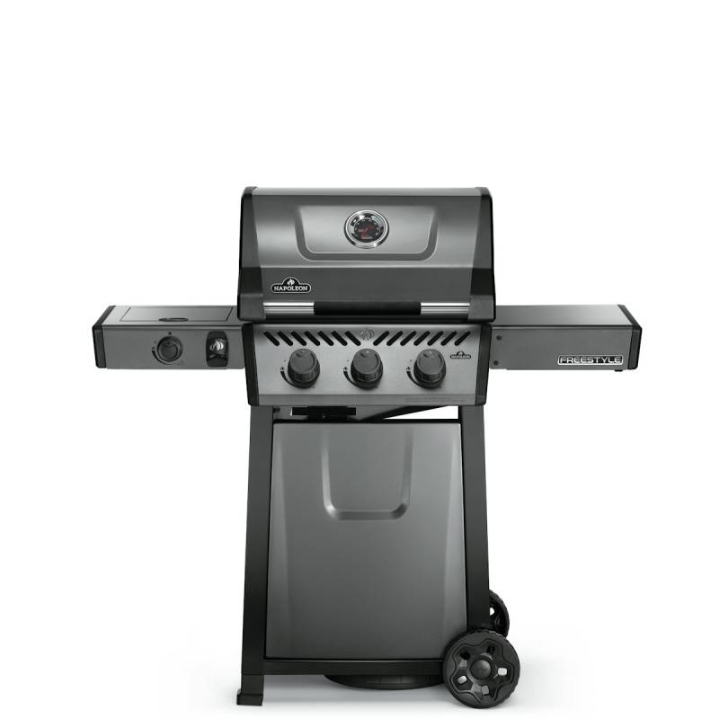 NAPOLEON Gasgrill FREESTYLE 365, 3 Hauptbrenner, mit Seitenbrenner, Graphit von Napoleon Gourmet Grill