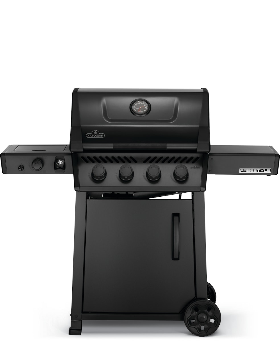 NAPOLEON Gasgrill PHANTOM FREESTYLE 425, mit Edelstahl Rosten und Tür, Satinschwarz von Napoleon Gourmet Grill