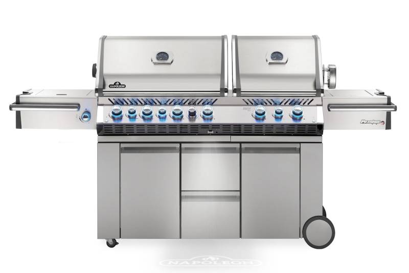 NAPOLEON Gasgrill PRESTIGE PRO 825, Edelstahl, inkl. Drehspieß von Napoleon Gourmet Grill
