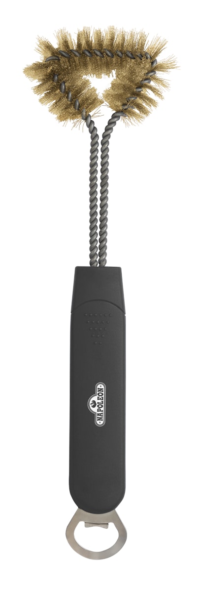 NAPOLEON Grillbürste 3-seitig mit Messing Borsten (62012) von Napoleon Gourmet Grill