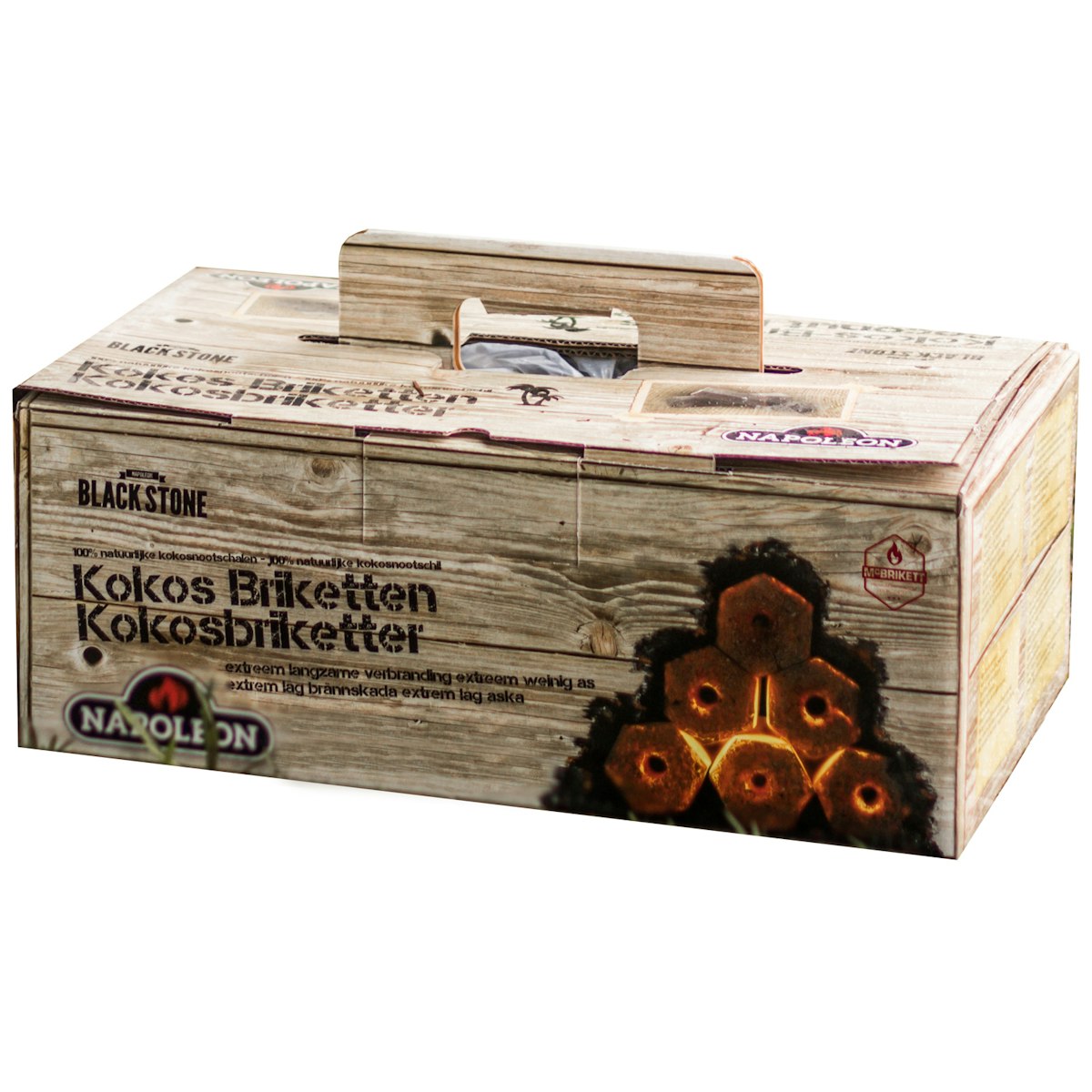 NAPOLEON Kokosbriketts, 10kg (67301) von Napoleon Gourmet Grill