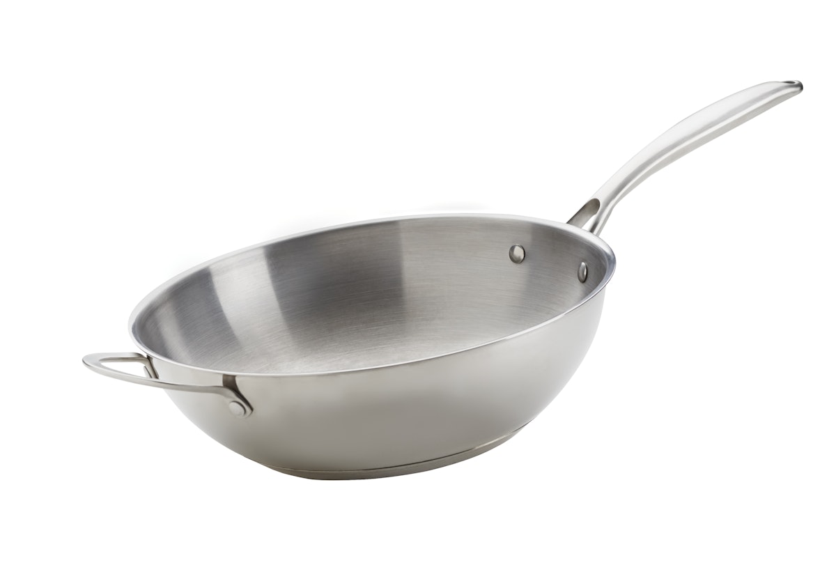 NAPOLEON Wok 12" Edelstahl (70028) von Napoleon Gourmet Grill