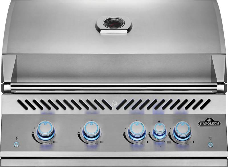 Napoleon Einbau-Gasgrill 700-Series 32" Edelstahl inkl. Drehspieß u. Innenbeleuchtung von Napoleon Gourmet Grill