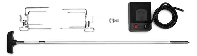 Napoleon Rotisserie Heavy Duty für Holzkohle Kugelgrill PRO-3 von Napoleon Gourmet Grill