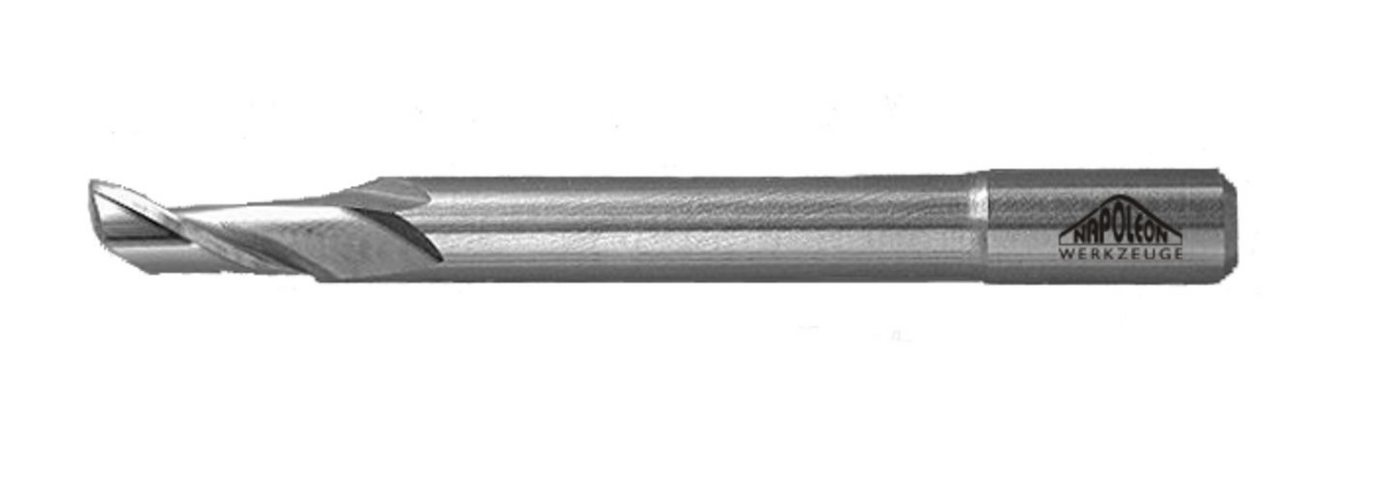 Napoleon Einzahnfräser NAPOLEON Einzahnfräser D5x18-35/80mm HS Z1 Halsfreischliff - 3 Stück von Napoleon