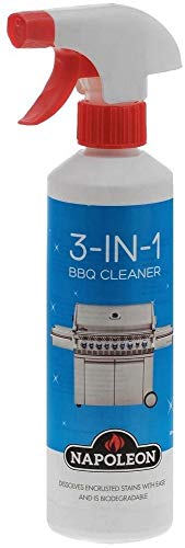Napoleon Grillreiniger, 3 in 1 Grill BBQ Cleaner, weiß, 21.6 x 7.6 x 31.8 cm, 1 ml, 10234 Napoleon Grillreiniger, 3 in 1 Grill BBQ Cleaner, weiß, 21.6 x 7.6 x 31.8 cm, 1 ml, 10234 von Napoleon