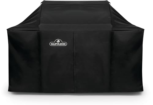 Napoleon Grills 61605 Premium Grill Cover, Schwarz von Napoleon