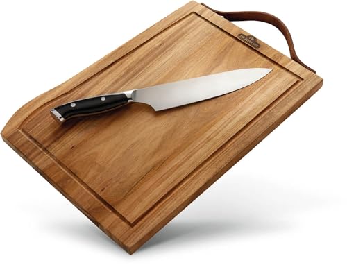 Napoleon Grills 70039 Commercial Premium Cutting Board and Knife Set von Napoleon