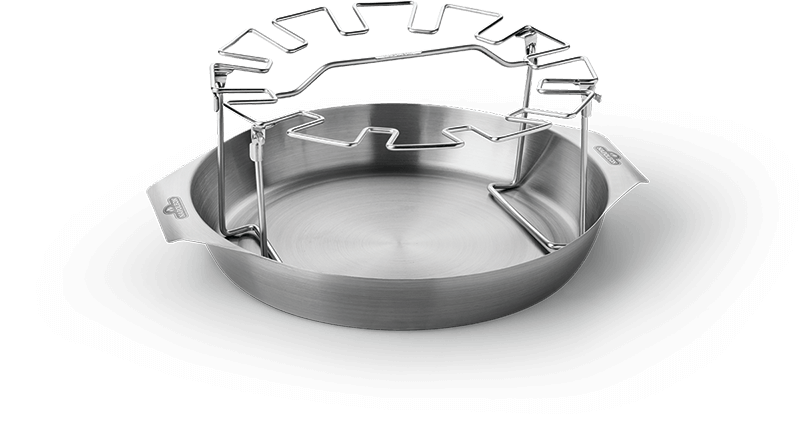 Napoleon Hähnchenkeulen-Halter inkl. Schale 56032 Napoleon Hähnchenkeulen-Halter inkl. Schale 56032 von Napoleon