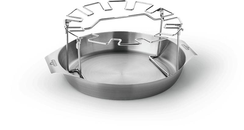 Napoleon Hähnchenkeulen-Halter inkl. Schale 56032 Napoleon Hähnchenkeulen-Halter inkl. Schale 56032 von Napoleon