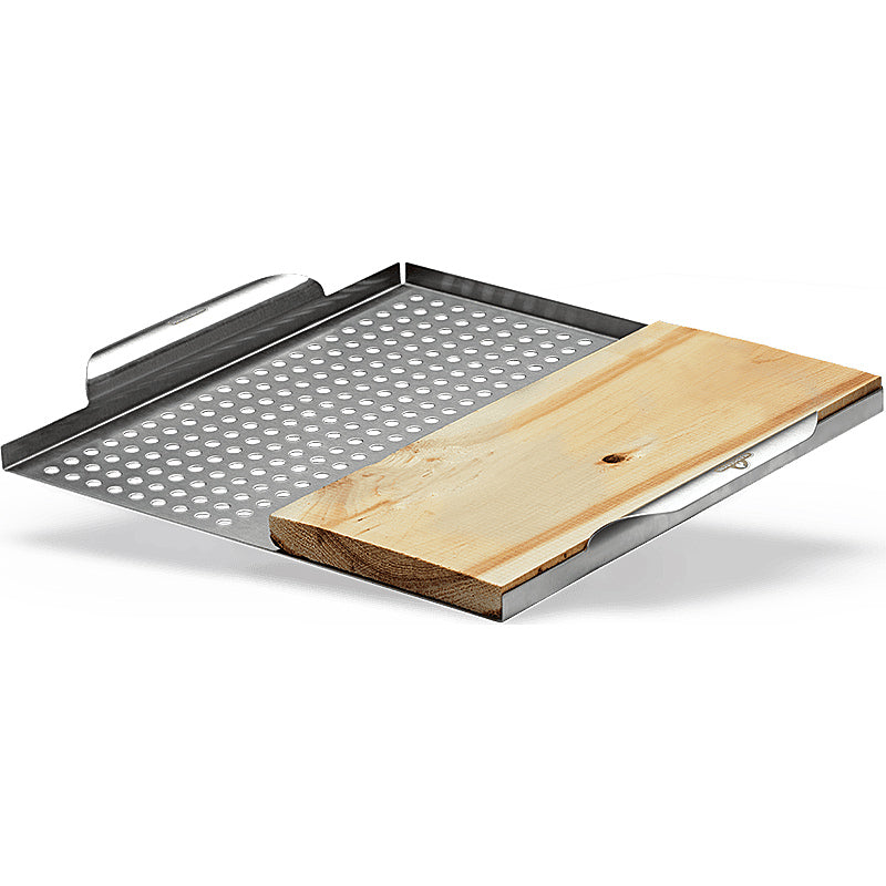 Napoleon Multifunktionaler Grill Topper Mit Zedernholz Räucherbrett Napoleon Multifunktionaler Grill Topper Mit Zedernholz Räucherbrett von Napoleon