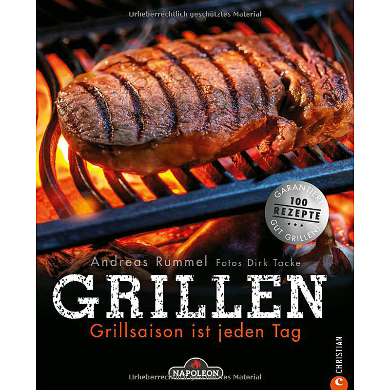 Napoleon NAPOLEON Grillbuch "Grillsaison ist jeden Tag" Napoleon NAPOLEON Grillbuch "Grillsaison ist jeden Tag" von Napoleon