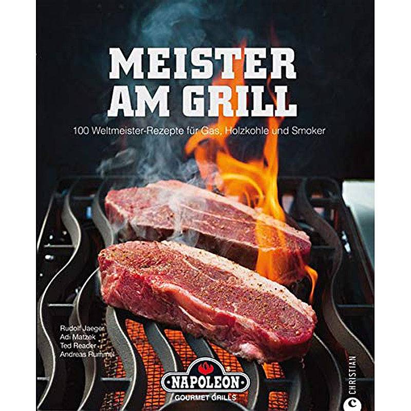 Napoleon NAPOLEON Grillbuch "Meister Am Grill" Napoleon NAPOLEON Grillbuch "Meister Am Grill" von Napoleon
