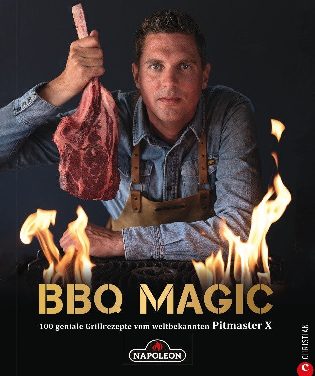Napoleon Napoleon® Grillbuch "BBQ Magic" BMA-BOOK-DE von Napoleon