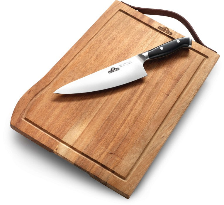 Napoleon President Edition Schneidebrett inkl. PRO Chef Messer von Napoleon