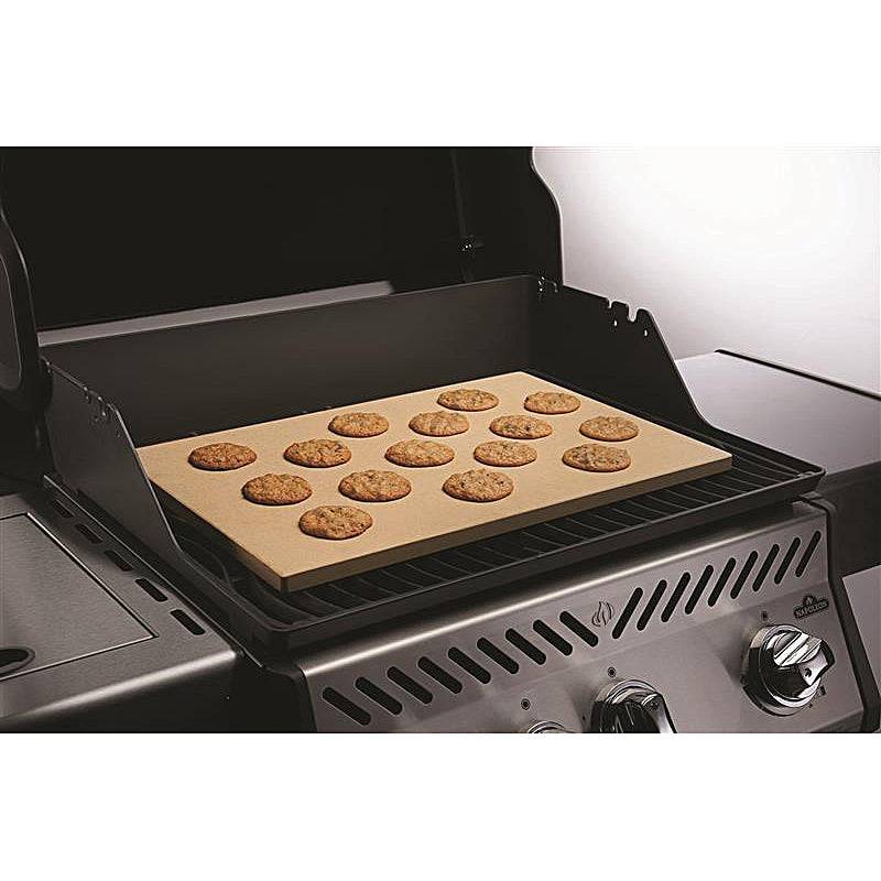 Napoleon Rechteckiger Pizzastein, 51x34cm (70008) von Napoleon