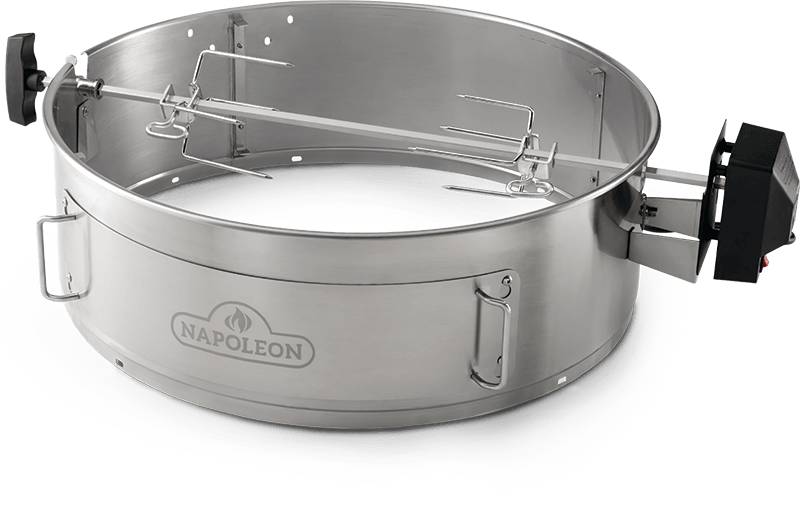 Napoleon Rotisserie Heavy Duty für Holzkohle Kugelgrill Ø 57cm 69222 Napoleon Rotisserie Heavy Duty für Holzkohle Kugelgrill Ø 57cm 69222 von Napoleon