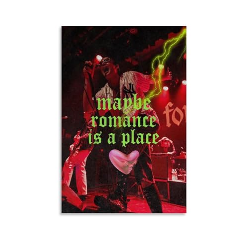 Naposee Fontaines Poster D.C. Musikband Live Retro Vintage Cover Musikposter für Zimmer, ästhetische Leinwand, Wandkunst, Schlafzimmerdekoration, 30 x 45 cm Naposee Fontaines Poster D.C. Musikband Live Retro Vintage Cover Musikposter für Zimmer, ästhetische Leinwand, Wandkunst, Schlafzimmerdekoration, 30 x 45 cm von Naposee