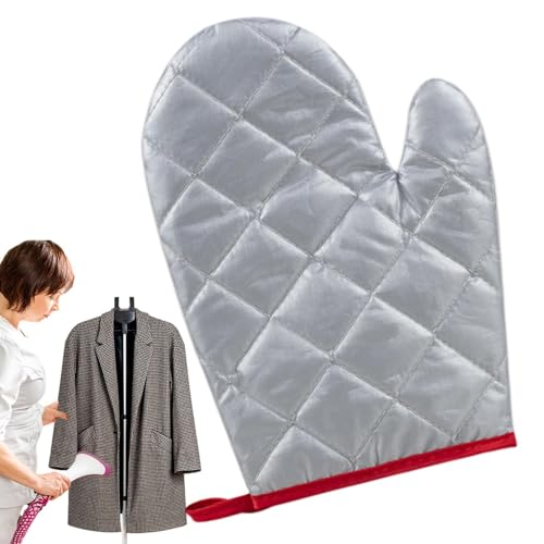 Garment Steamer Bügelhandschuhe - Anti-Dampf-Handschuh | Hitzebeständiger Dampfhandschuh, wasserdichtes Dampfgarer-Zubehör für Kleidung von Naqqios