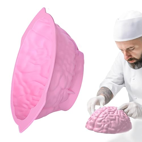 Gehirn Kuchenform | Silikonform für Kuchendekoration Backwerkzeuge | Kuchendekorations-Backwerkzeuge | Backwerkzeuge | Backwerkzeuge | Backwerkzeuge | Backform aus Silikon in Form eines Gehirns Gehirn Kuchenform | Silikonform für Kuchendekoration Backwerkzeuge | Kuchendekorations-Backwerkzeuge | Backwerkzeuge | Backwerkzeuge | Backwerkzeuge | Backform aus Silikon in Form eines Gehirns von Naqqios