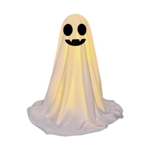 Halloween Dekoration, Halloween Deko Mit Licht Als Schreibtisch Deko Für Herbst Fenster Tür Wand Tisch, Spukfigur Schreibtisch Für Wand Fenster Tisch Tür Garten Zuhause Halloween Dekoration, Halloween Deko Mit Licht Als Schreibtisch Deko Für Herbst Fenster Tür Wand Tisch, Spukfigur Schreibtisch Für Wand Fenster Tisch Tür Garten Zuhause von Naqqios