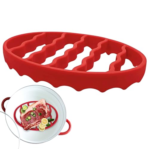 Kühlregal Zum Kochen Des Backens - Silikonkocher Für Instant | Hitzebeständige Schnellkochtopf Röscht Rack Luft Fritteuse, Silikonbratenstange Für Fleischfisch Kühlregal Zum Kochen Des Backens - Silikonkocher Für Instant | Hitzebeständige Schnellkochtopf Röscht Rack Luft Fritteuse, Silikonbratenstange Für Fleischfisch von Naqqios