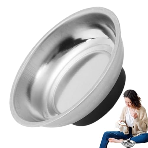 Magnetschale Für Schrauben - Magnetteile Schüssel | Teilehalter Magnetics Schale Edelstahlschraubenschüssel, Tragbarer Magnetisch Bolzenhalter -Tablett Magnet Teile Werkzeuge Schüssel Für Reparatursta Magnetschale Für Schrauben - Magnetteile Schüssel | Teilehalter Magnetics Schale Edelstahlschraubenschüssel, Tragbarer Magnetisch Bolzenhalter -Tablett Magnet Teile Werkzeuge Schüssel Für Reparatursta von Naqqios