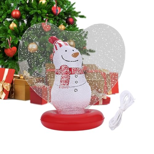 Riesige Aufblasbare Weihnachtskugel - Herzförmige Beleuchtete Weihnachtsdekoration | Figur Innen Holiday Blaskugel - Für Außen Garten Terrasse Balkon Wegöffentlicher Raum Park Riesige Aufblasbare Weihnachtskugel - Herzförmige Beleuchtete Weihnachtsdekoration | Figur Innen Holiday Blaskugel - Für Außen Garten Terrasse Balkon Wegöffentlicher Raum Park von Naqqios