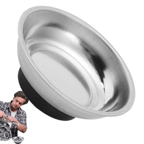 Schraubenschale - Magnetische Teile Schüssel | Teilehalter Magnetics Schale Edelstahlschraubenschüssel, Tragbare Magnetschraubenhalter -Tablett Magnete Teile Werkzeuge Schüssel Für Reparaturstationen Schraubenschale - Magnetische Teile Schüssel | Teilehalter Magnetics Schale Edelstahlschraubenschüssel, Tragbare Magnetschraubenhalter -Tablett Magnete Teile Werkzeuge Schüssel Für Reparaturstationen von Naqqios
