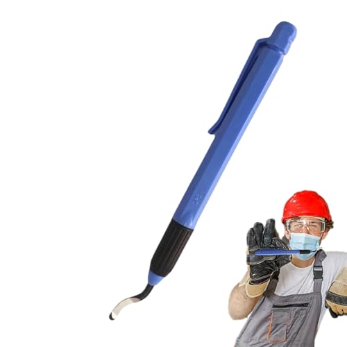 Werkzeug Zur Entfernung Von Burr - Multifunktionales Handabbruch | Tragbares Rotary Deburr -Tool Für PVC, Universals Burr Remover Tool, Leichtes Debring -Tool Für Burrs Hobbyist Entfernt von Naqqios