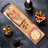 Akazie Holz Servierbrett 58 X 15cm Bestes Geschenk von NarDesignUK