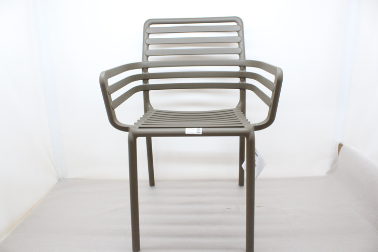 B-Ware Nardi Doga Armlehnstuhl Stuhl Gartenstuhl Terrassenstuhl Balkonstuhl Dunkelbraun B-Ware Nardi Doga Armlehnstuhl Stuhl Gartenstuhl Terrassenstuhl Balkonstuhl Dunkelbraun von Nardi