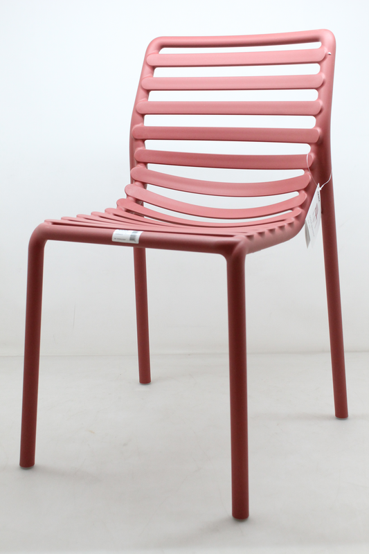 B-Ware Nardi Doga Bistro Stuhl Esszimmerstuhl Küchenstuhl Gartenstuhl Polypropylen Rot B-Ware Nardi Doga Bistro Stuhl Esszimmerstuhl Küchenstuhl Gartenstuhl Polypropylen Rot von Nardi