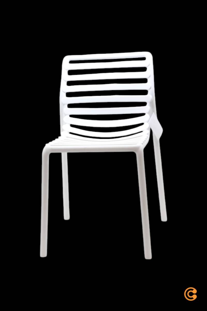 B-Ware Nardi Doga Bistro Stuhl Outdoorstuhl Gartenstuhl Esszimerstuhl Armlehnstuhl Weiß B-Ware Nardi Doga Bistro Stuhl Outdoorstuhl Gartenstuhl Esszimerstuhl Armlehnstuhl Weiß von Nardi