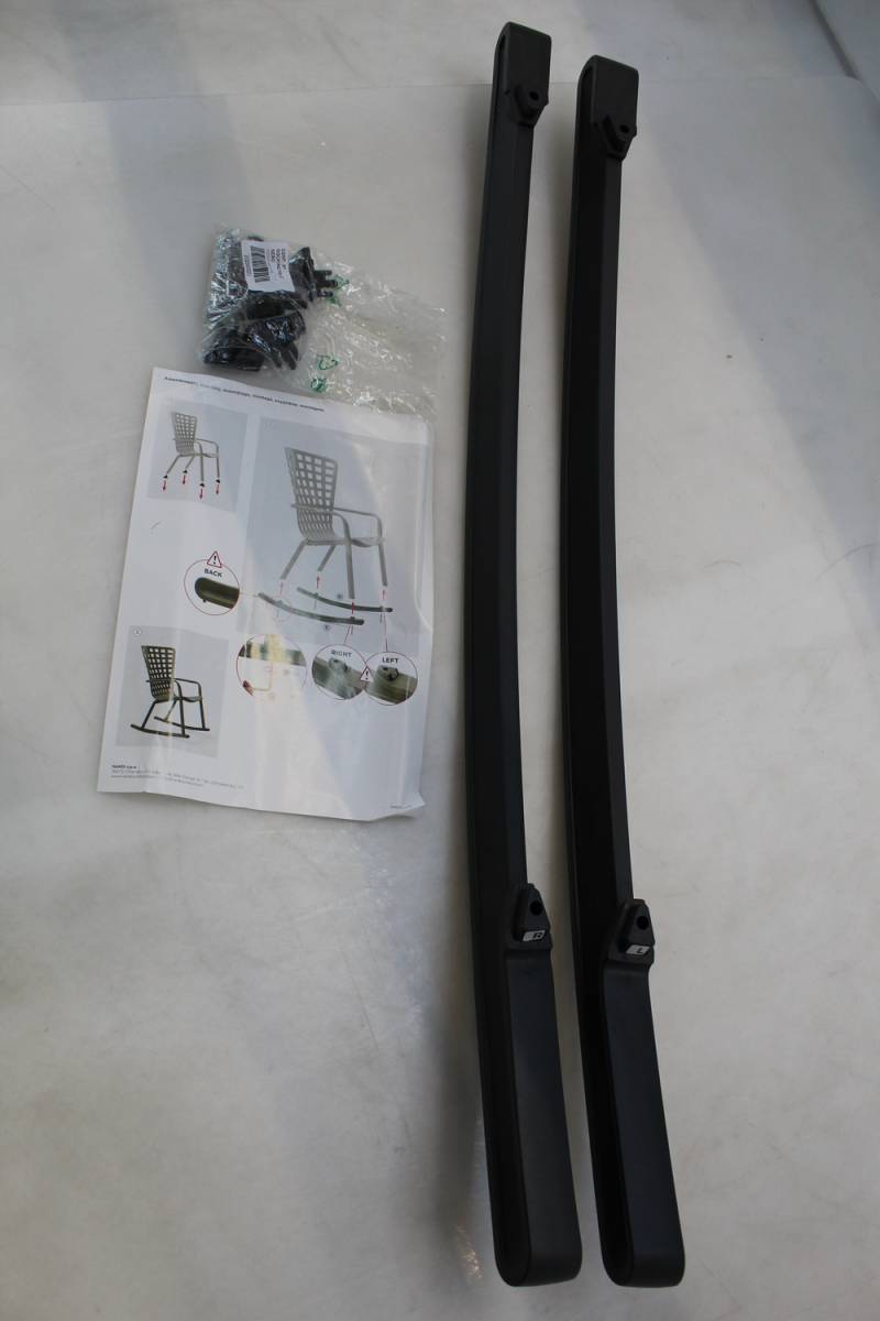 B-Ware Nardi Folio Schaukelstuhl Erweiterungskit Schaukelfüße Ersatzfüße Füße Anthrazit B-Ware Nardi Folio Schaukelstuhl Erweiterungskit Schaukelfüße Ersatzfüße Füße Anthrazit von Nardi