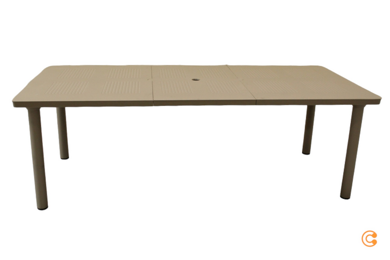 B-Ware Nardi Libeccio Ausziehtisch Tisch Gartentisch Esstisch Terrassentisch Siehe Text von Nardi