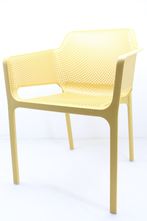 B-Ware Nardi Net Armlehnstuhl Stuhl Gartenstuhl Balkonstuhl Terrassenstuhl Senape Gelb B-Ware Nardi Net Armlehnstuhl Stuhl Gartenstuhl Balkonstuhl Terrassenstuhl Senape Gelb von Nardi