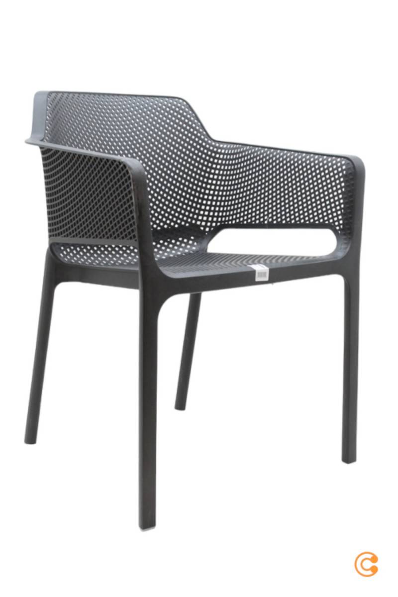 B-Ware Nardi Net Armlehnstuhl Stuhl Gartenstuhl Terrassenstuhl Balkonstuhl Anthrazit B-Ware Nardi Net Armlehnstuhl Stuhl Gartenstuhl Terrassenstuhl Balkonstuhl Anthrazit von Nardi