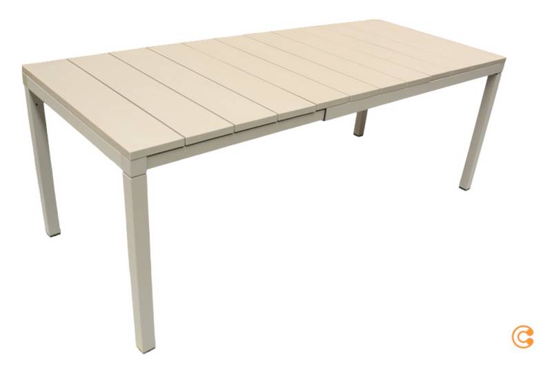 B-Ware Nardi Rio Tortora Alu Ausziehtisch Tisch Gartentisch Esszimmertisch Siehe Text B-Ware Nardi Rio Tortora Alu Ausziehtisch Tisch Gartentisch Esszimmertisch Siehe Text von Nardi