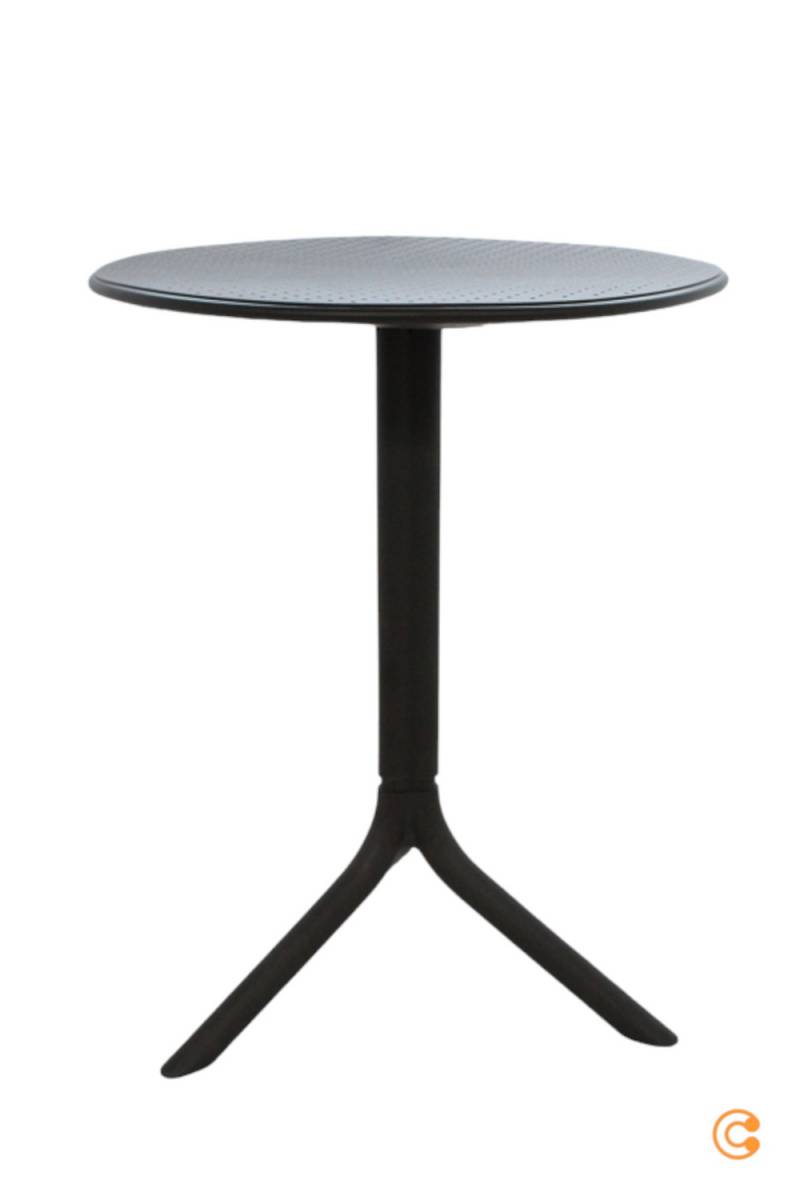 B-Ware Nardi Step Tisch Gartentisch Beistelltisch Outdoortisch Balkontisch Anthrazit von Nardi