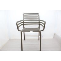 [GEBRAUCHT] B-Ware Nardi Doga Armlehnstuhl Stuhl Gartenstuhl Terrassenstuhl Balkonstuhl Dunkelbraun von Nardi