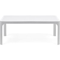 NARDI - Net Tisch 100, 100 cm x 60 cm, bianco von Nardi