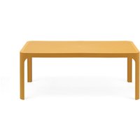 NARDI - Net Tisch 100, 100 cm x 60 cm, senape von Nardi